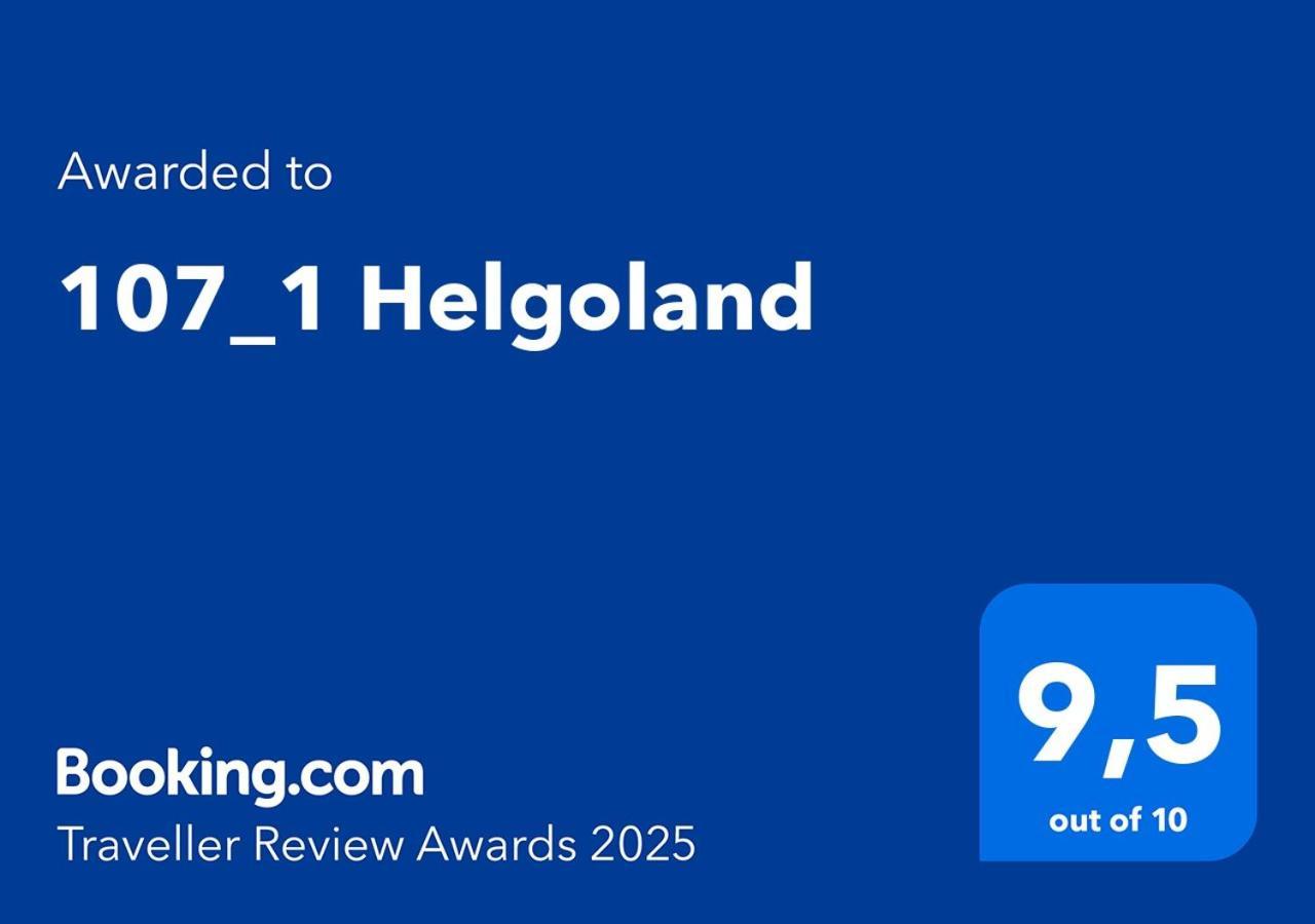 107_1 Helgoland Lägenhet Wilhelmshaven Exteriör bild