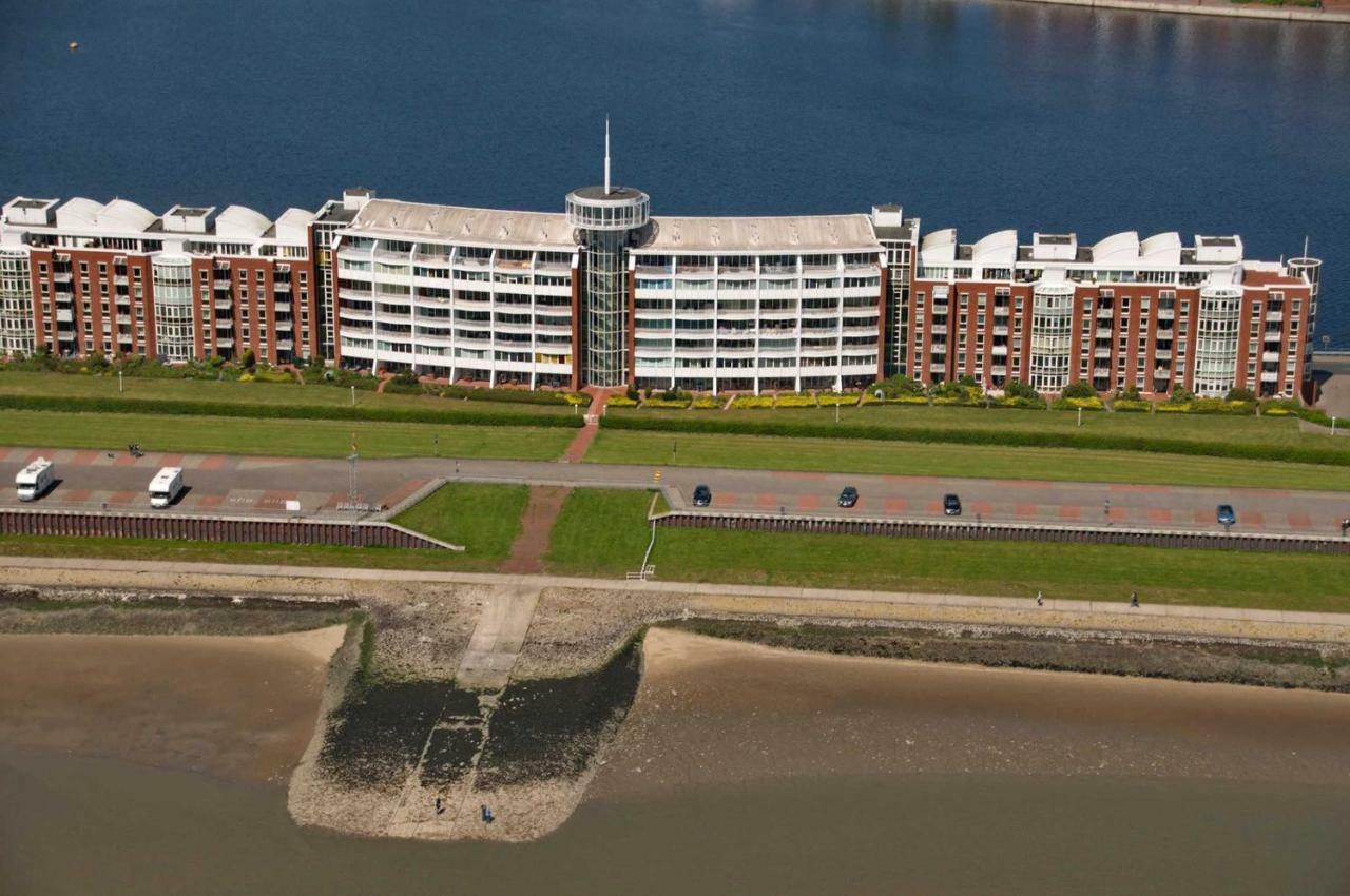 107_1 Helgoland Lägenhet Wilhelmshaven Exteriör bild